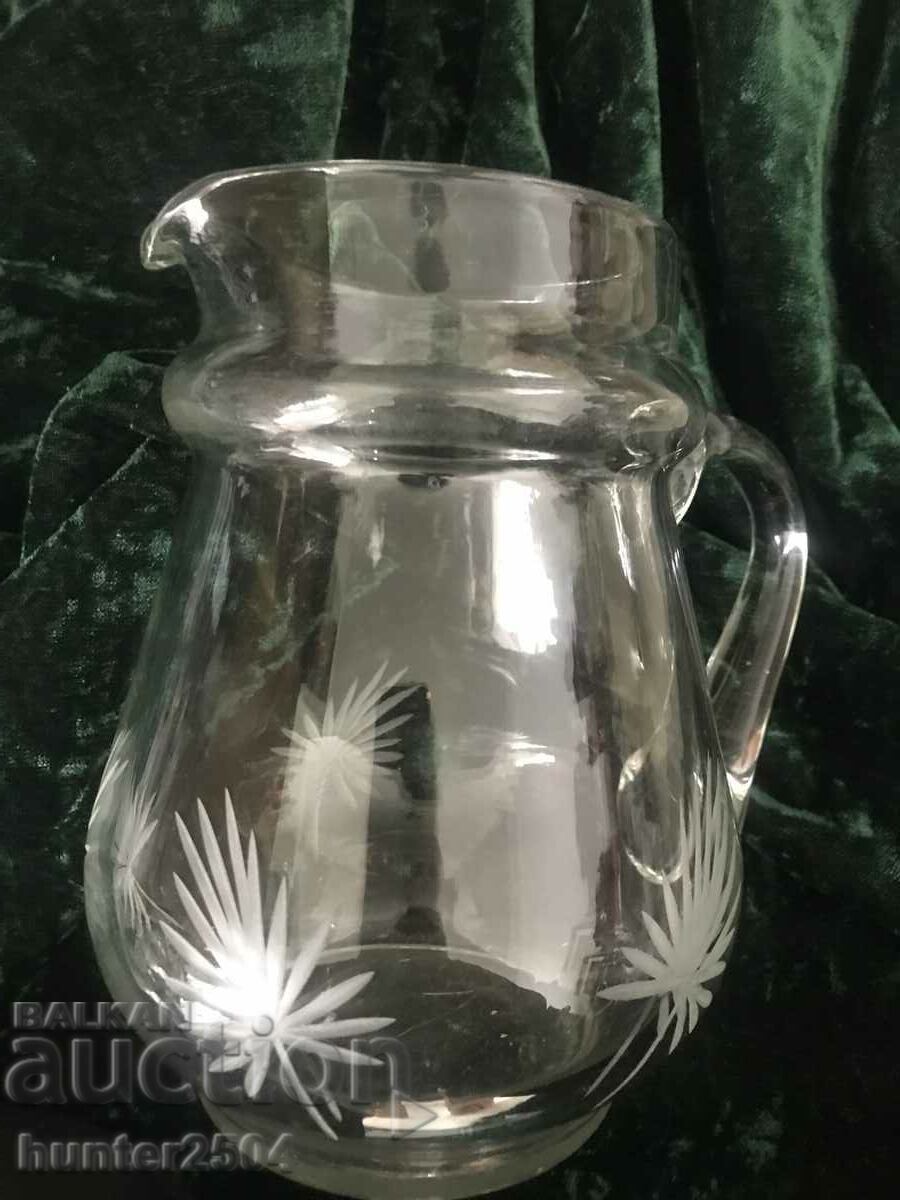 Urcior gravat, inaltime 20 cm