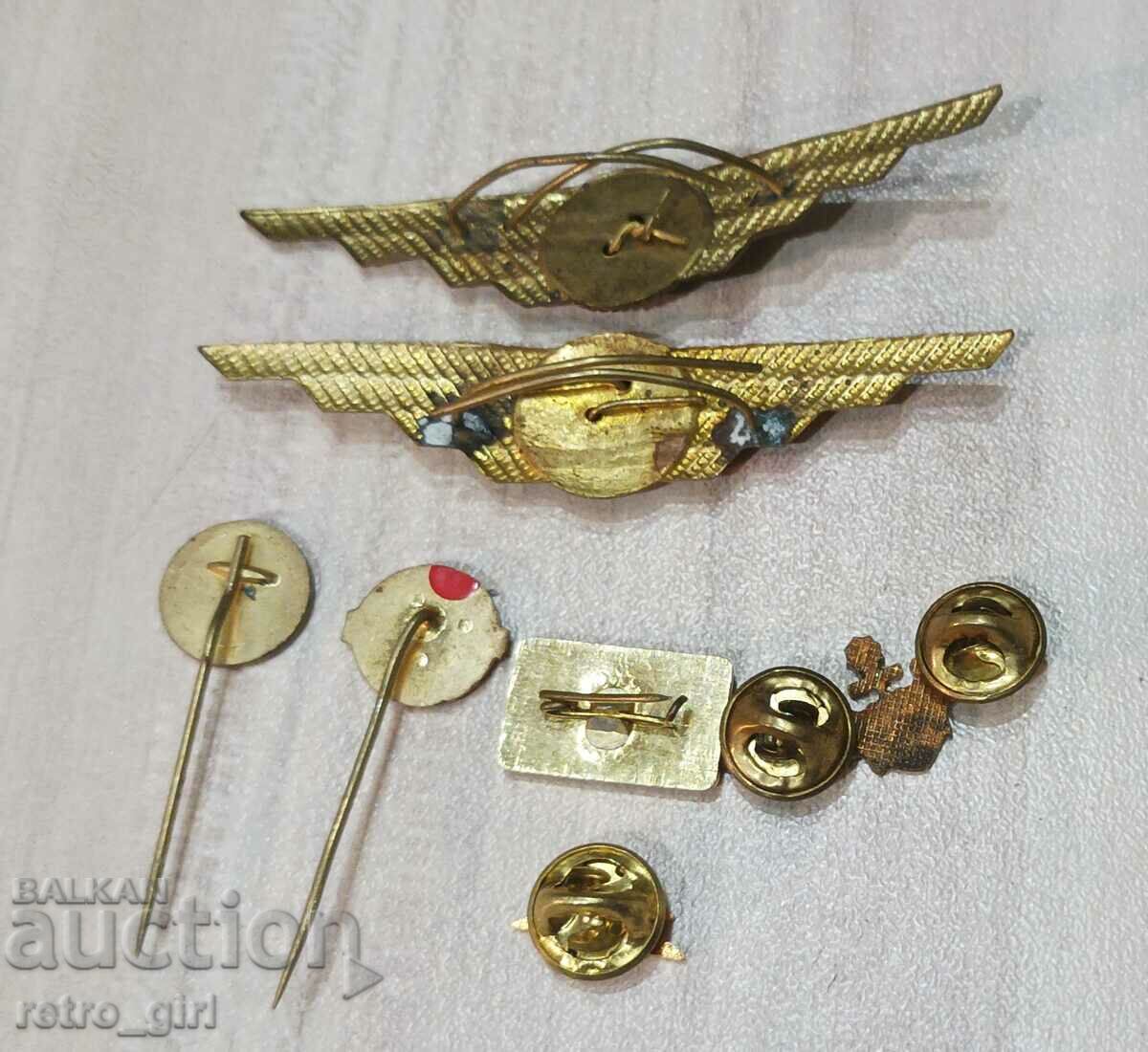 Auction Aviator insignia and badges. Auction Aviator insignia and badges.