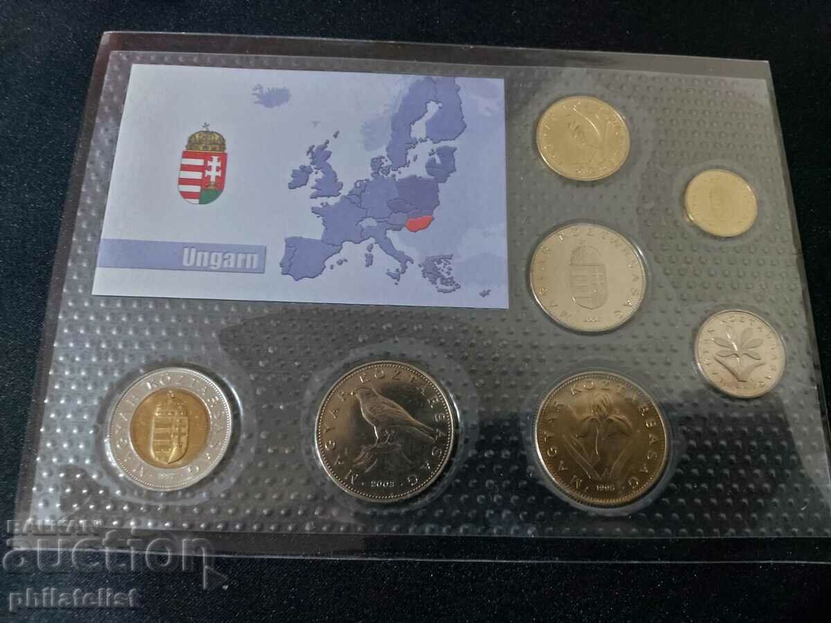 Hungary - complete set of 7 coins with price 22.00 BGN | € 11.25 Hungary - complete set of 7 coins with price 22.00 BGN | € 11.25