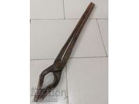 Ковашки клещи ковано желязо инструмент