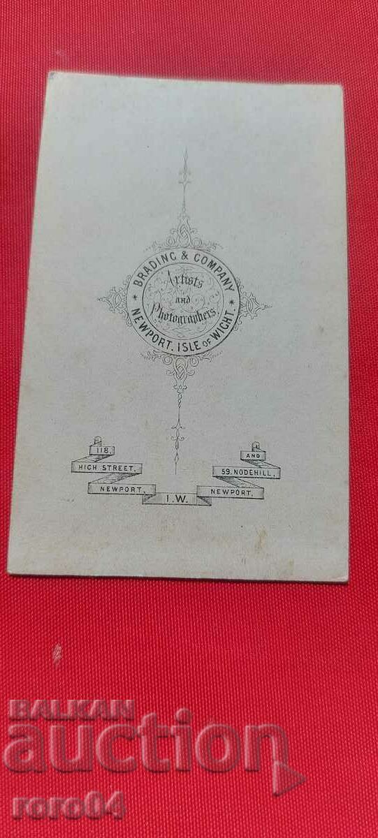 OLD PHOTO - CARDBOARD - 5 OLD PHOTO - CARDBOARD - 5