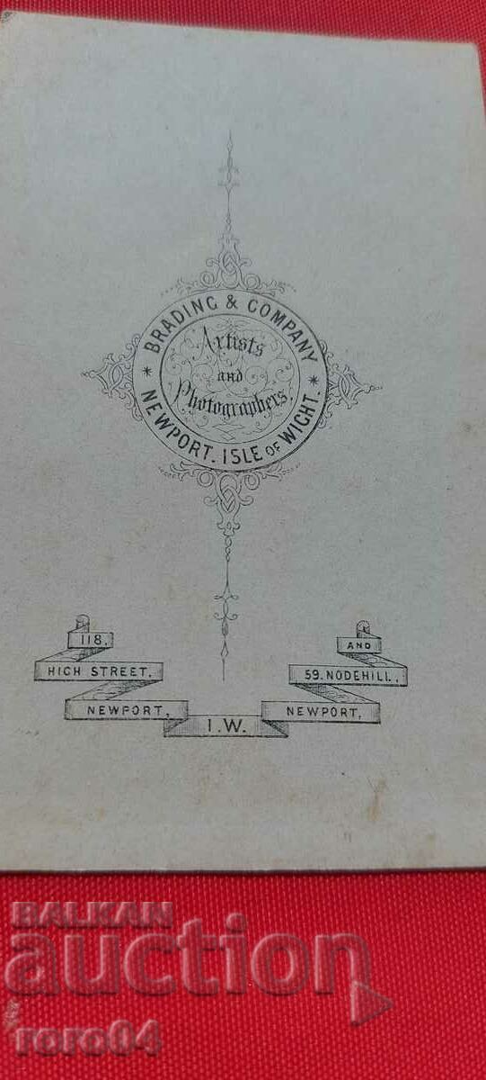 OLD PHOTO - CARDBOARD - 6 OLD PHOTO - CARDBOARD - 6