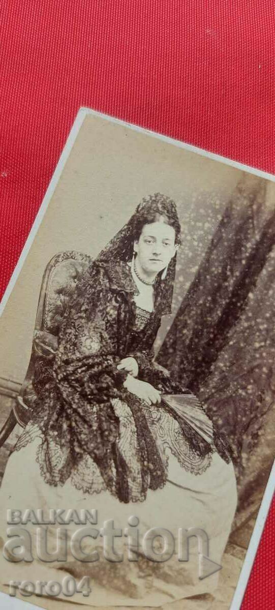 Delivery of OLD PHOTO - CARDBOARD - INDIA Delivery of OLD PHOTO - CARDBOARD - INDIA