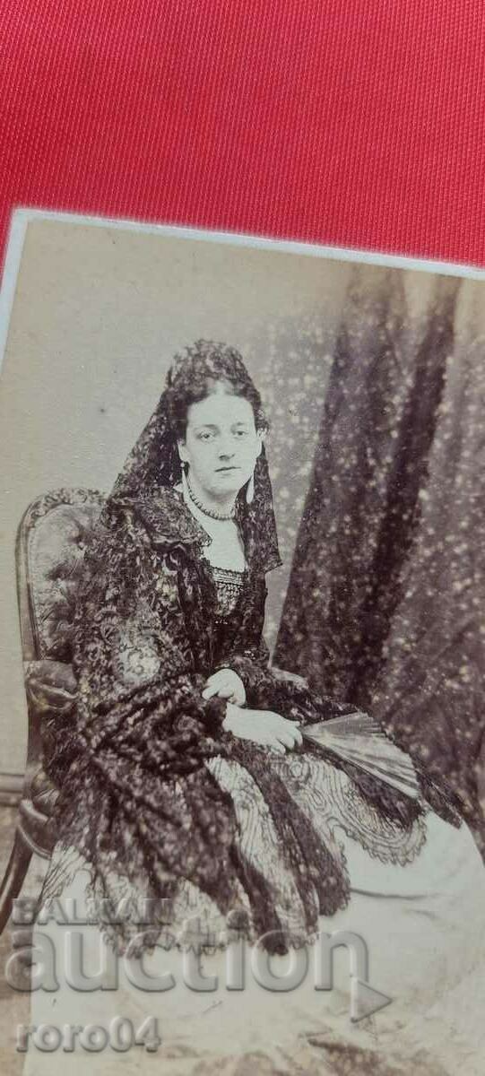 OLD PHOTO - CARDBOARD - INDIA - 7 OLD PHOTO - CARDBOARD - INDIA - 7