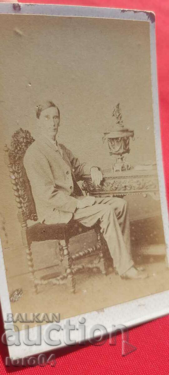 OLD PHOTO - CARDBOARD - INDIA with price 29.70 BGN | € 15.19