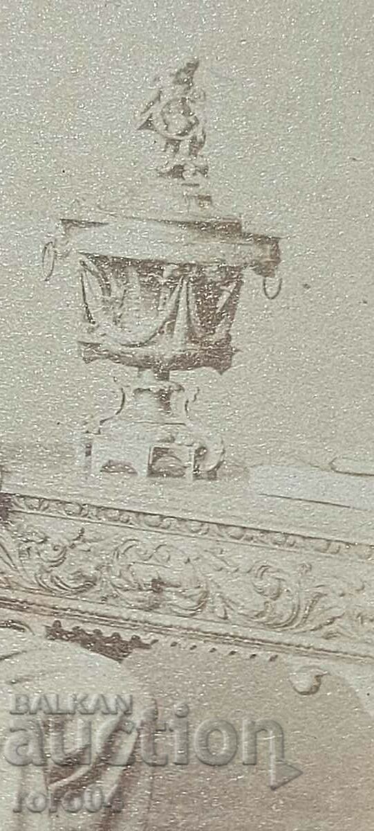 OLD PHOTO - CARDBOARD - INDIA - 6