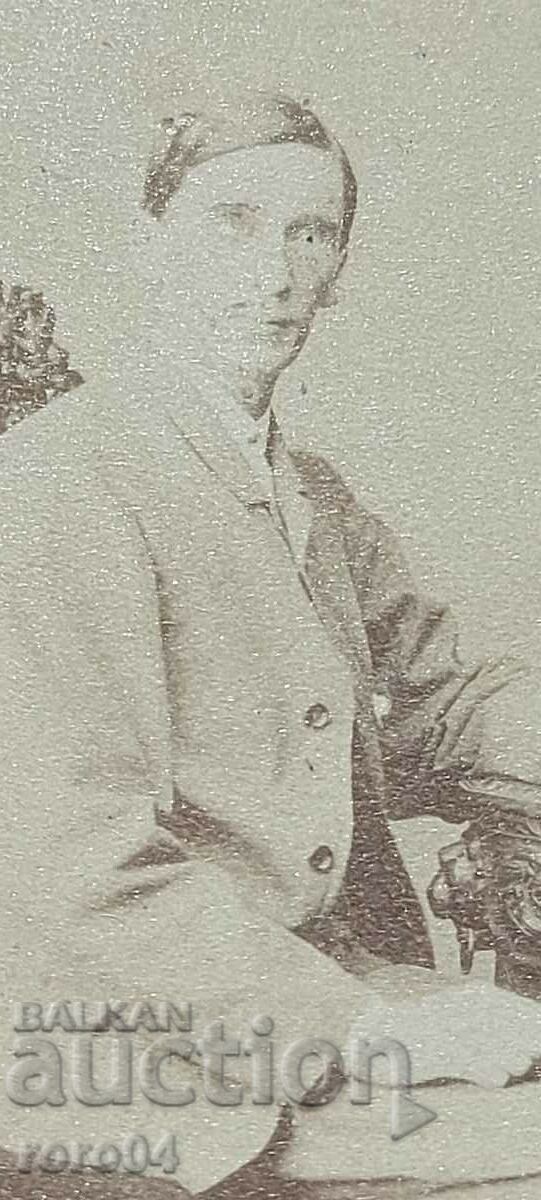 OLD PHOTO - CARDBOARD - INDIA - 7