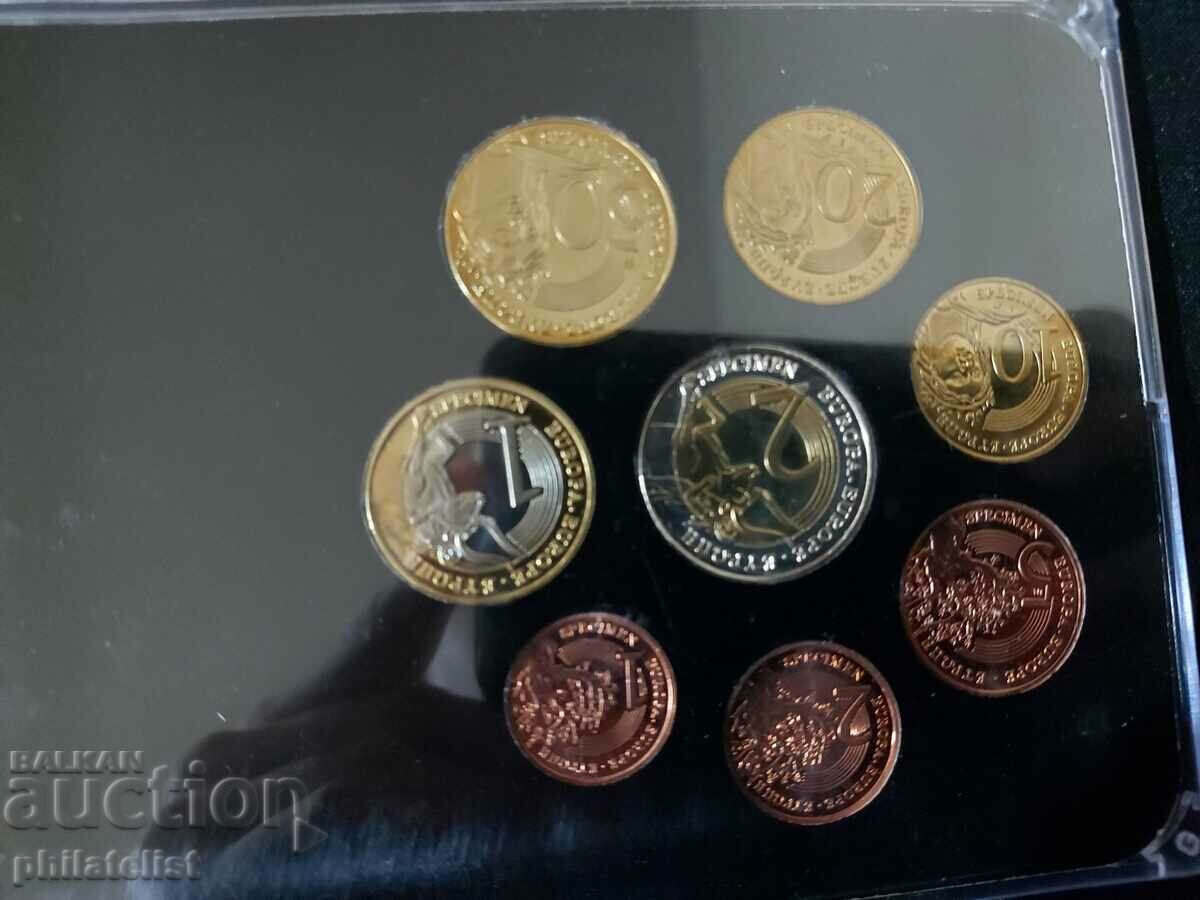 Auction  Trial Euro Set - Andorra