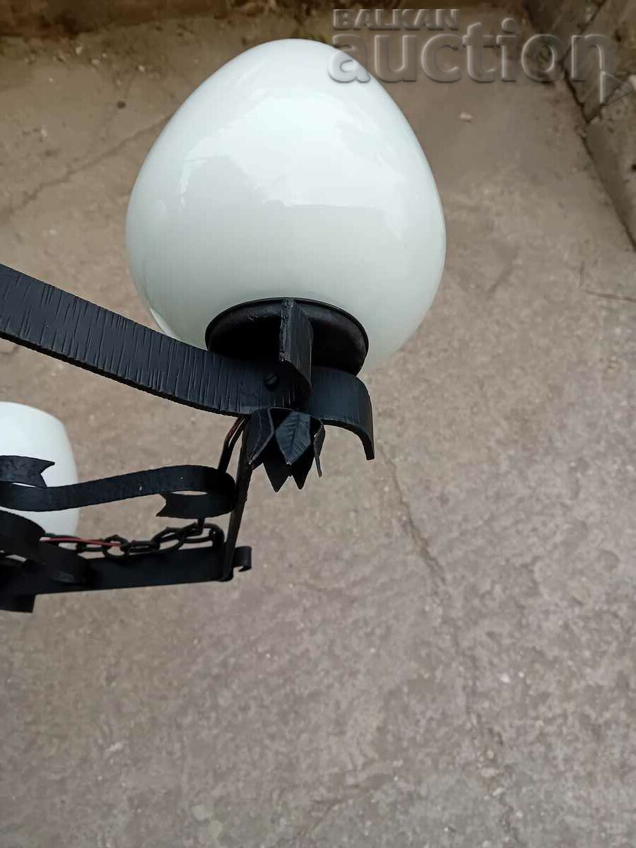 El chandelier wrought iron lamp shade handmade - 7 El chandelier wrought iron lamp shade handmade - 7