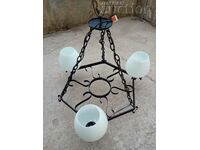 El chandelier wrought iron lamp shade handmade