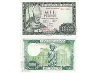tino37 - SPAIN - 1000 PESETAS - 1965 - XF+/AU