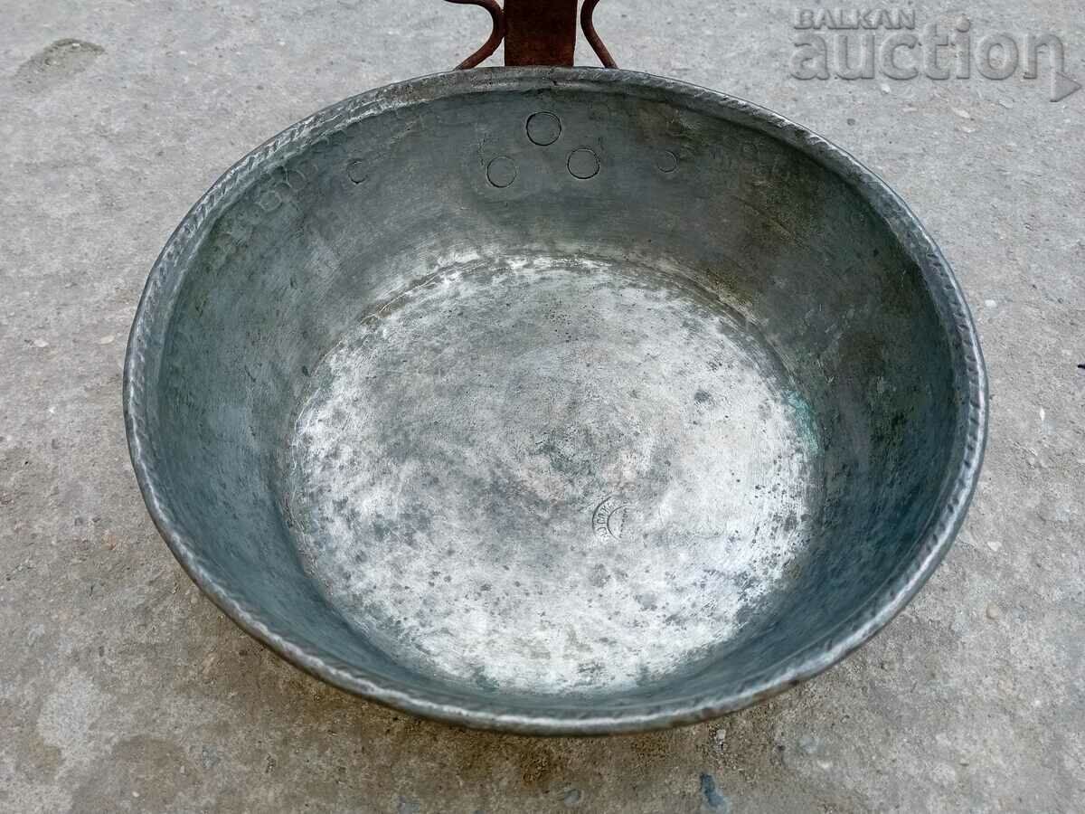 antique copper pan handmade copper vessel copper - 7 antique copper pan handmade copper vessel copper - 7