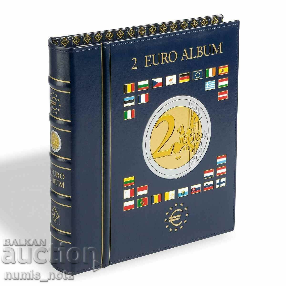 luxury Album for 2-euro coins VISTA by Leuchtturm + cassette with price 88.00 BGN | € 44.99 luxury Album for 2-euro coins VISTA by Leuchtturm + cassette with price 88.00 BGN | € 44.99