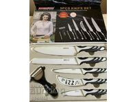 Set cadou, lot, set cutite-Swiss Line-5+1 bucati