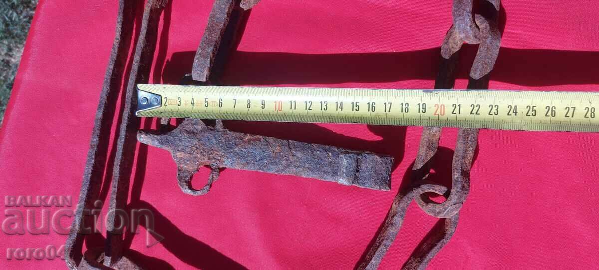 Auction  CHAIN - FORGED - 2.22 METERS