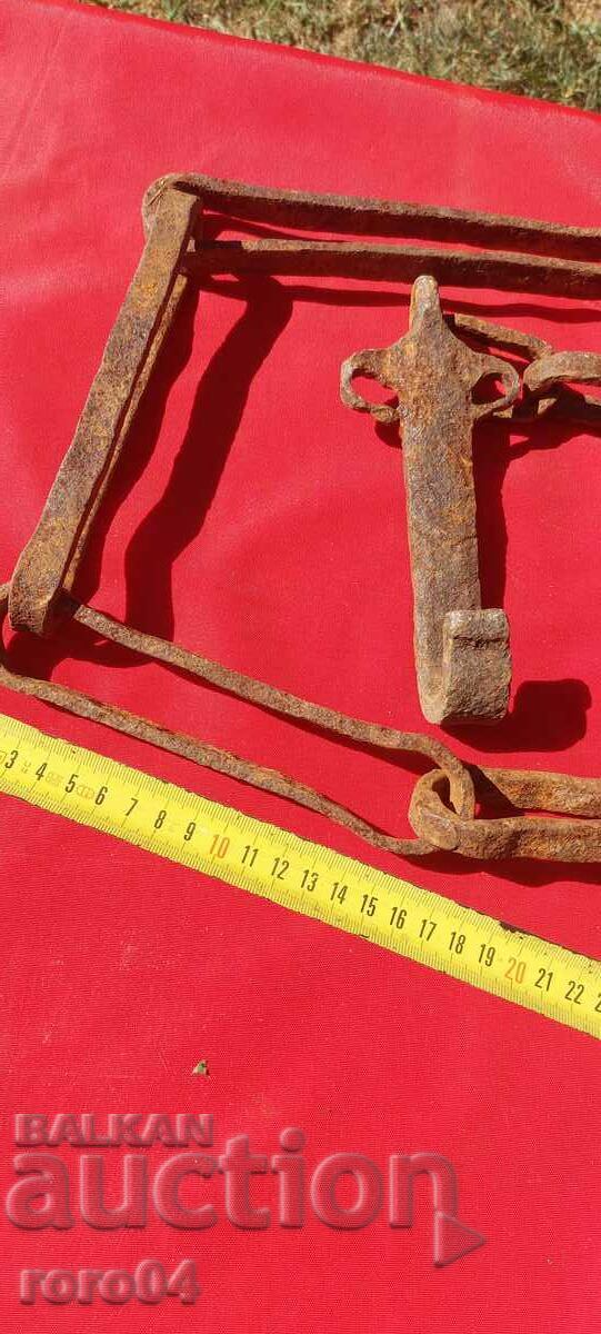 Delivery of CHAIN - FORGED - 2.22 METERS