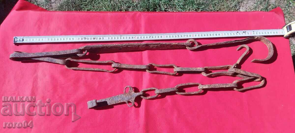 CHAIN - FORGED - 2.22 METERS - 5