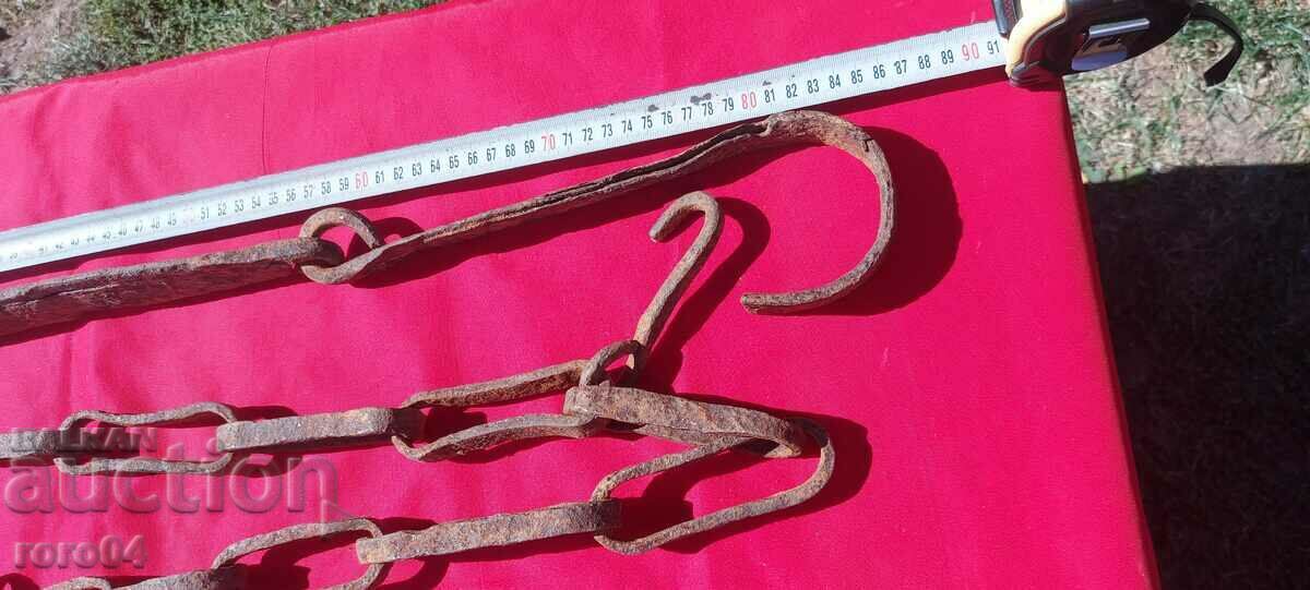 CHAIN - FORGED - 2.22 METERS - 6
