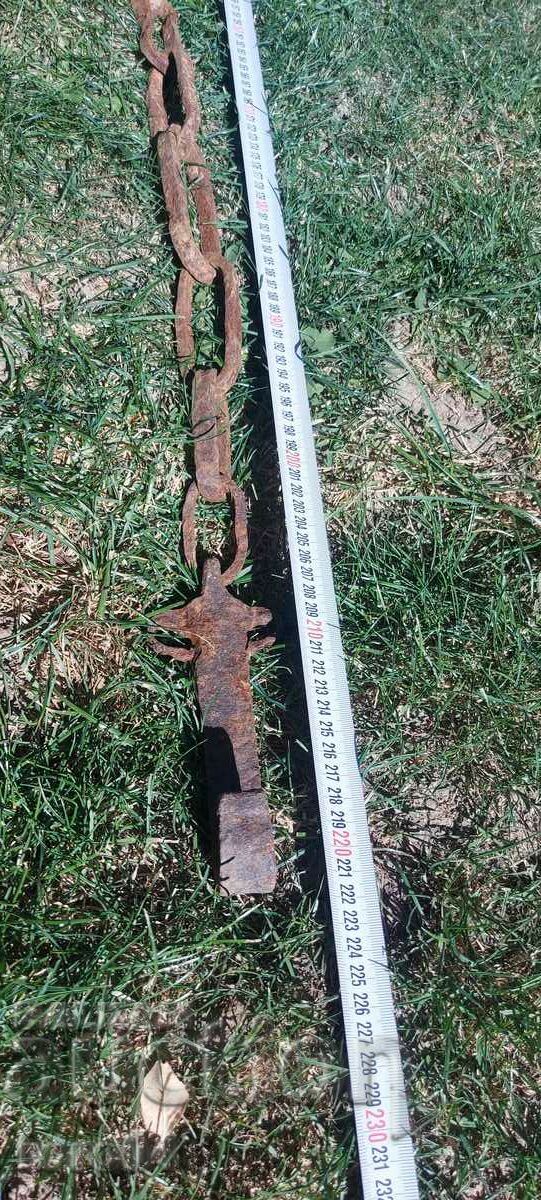 CHAIN - FORGED - 2.22 METERS - 7