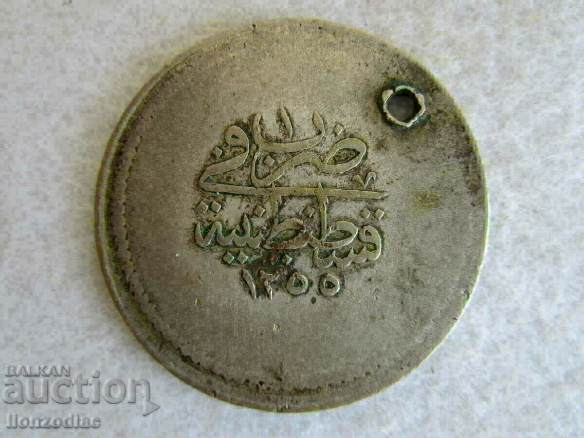 ❗❗Turkey-Abdul Mejid-6 piastres 1255/1, 12.28 gr. ORIGINAL❗❗ ❗❗Turkey-Abdul Mejid-6 piastres 1255/1, 12.28 gr. ORIGINAL❗❗