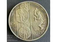 35721 Czechoslovakia plaque 650 Mint Prague 1978
