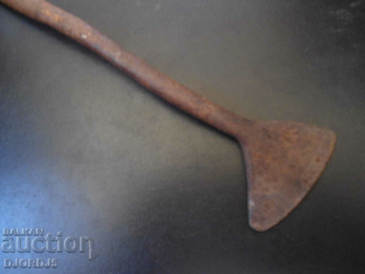 An old forged tool, a scabbard with price 9.00 BGN | € 4.60 An old forged tool, a scabbard with price 9.00 BGN | € 4.60