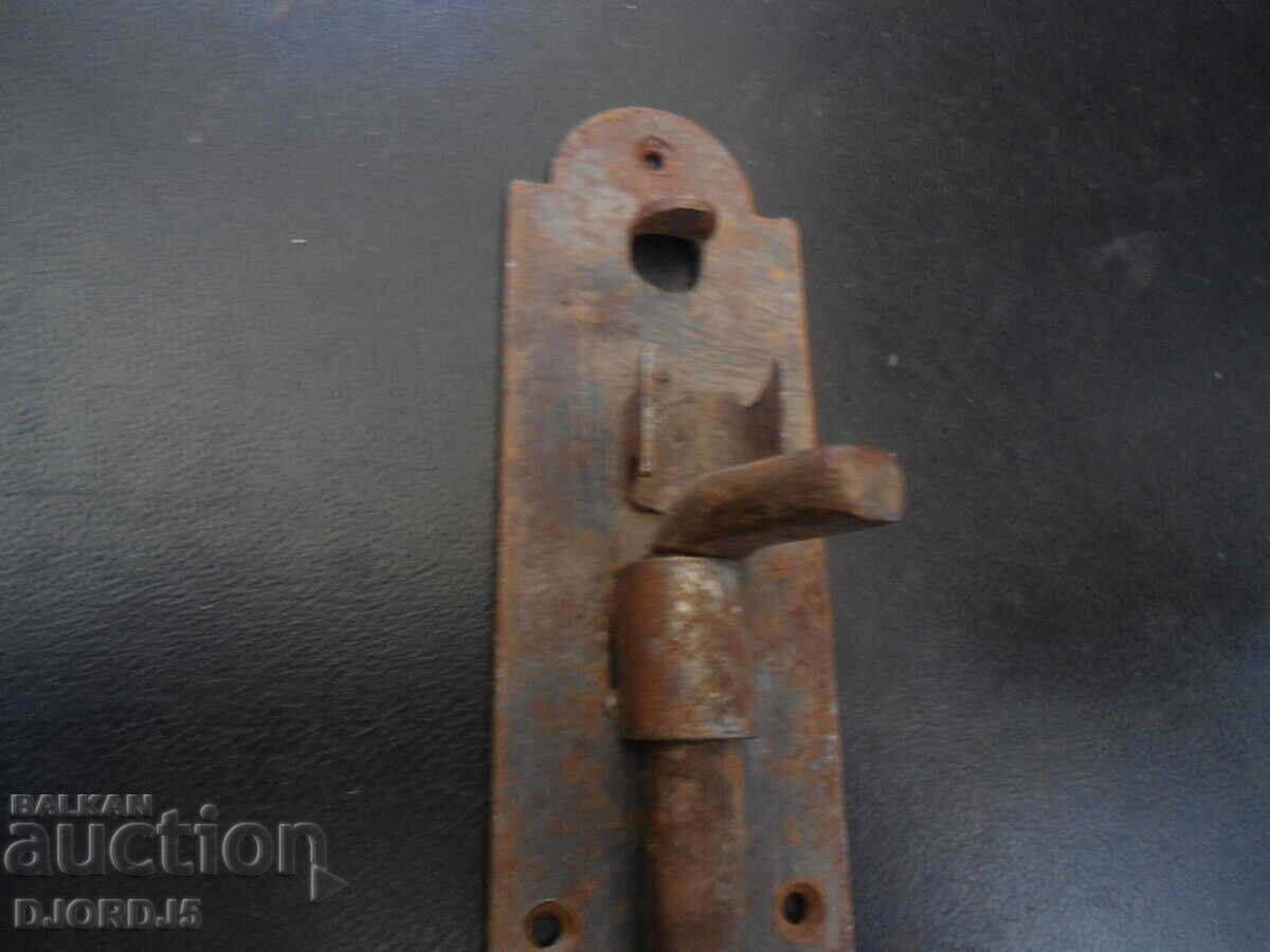 Auction Old latch, lock Auction Old latch, lock