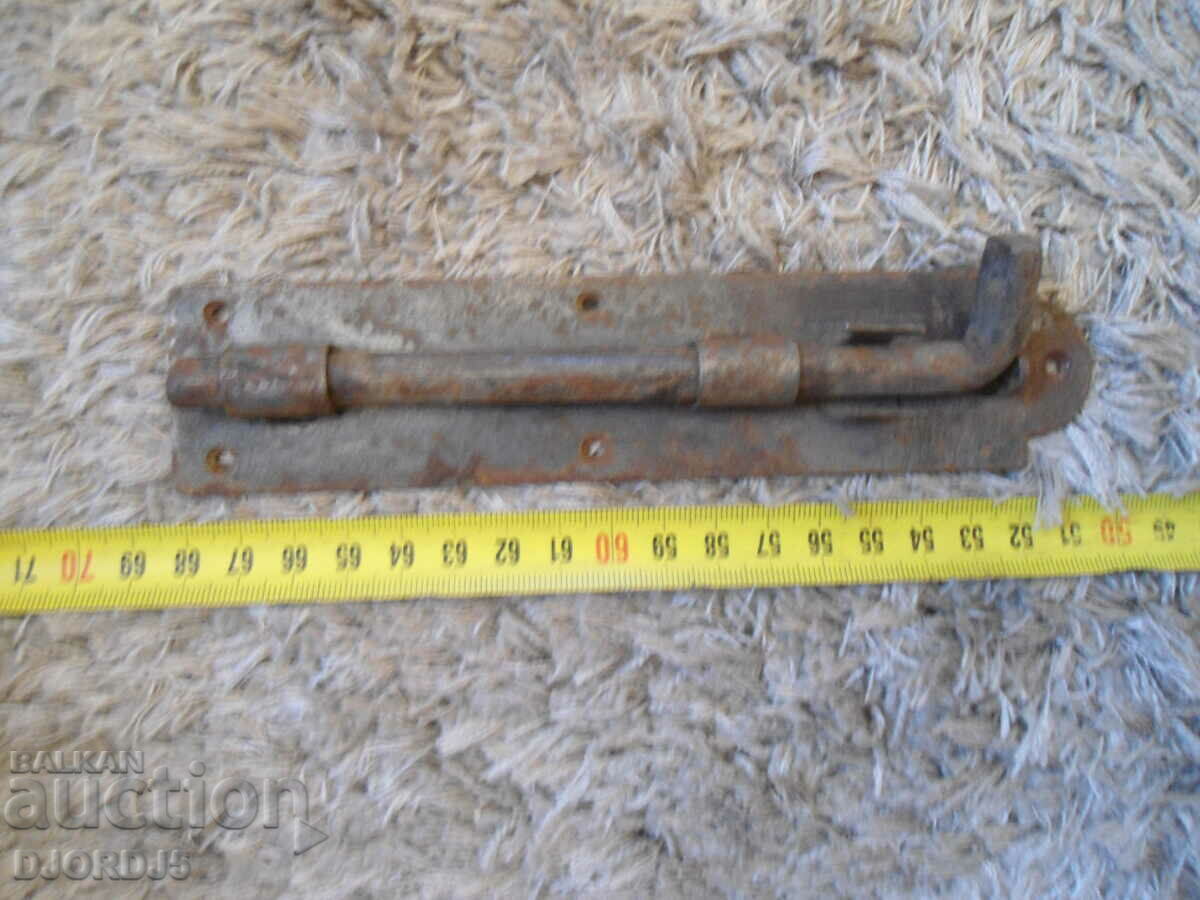 Old latch, lock - 5 Old latch, lock - 5