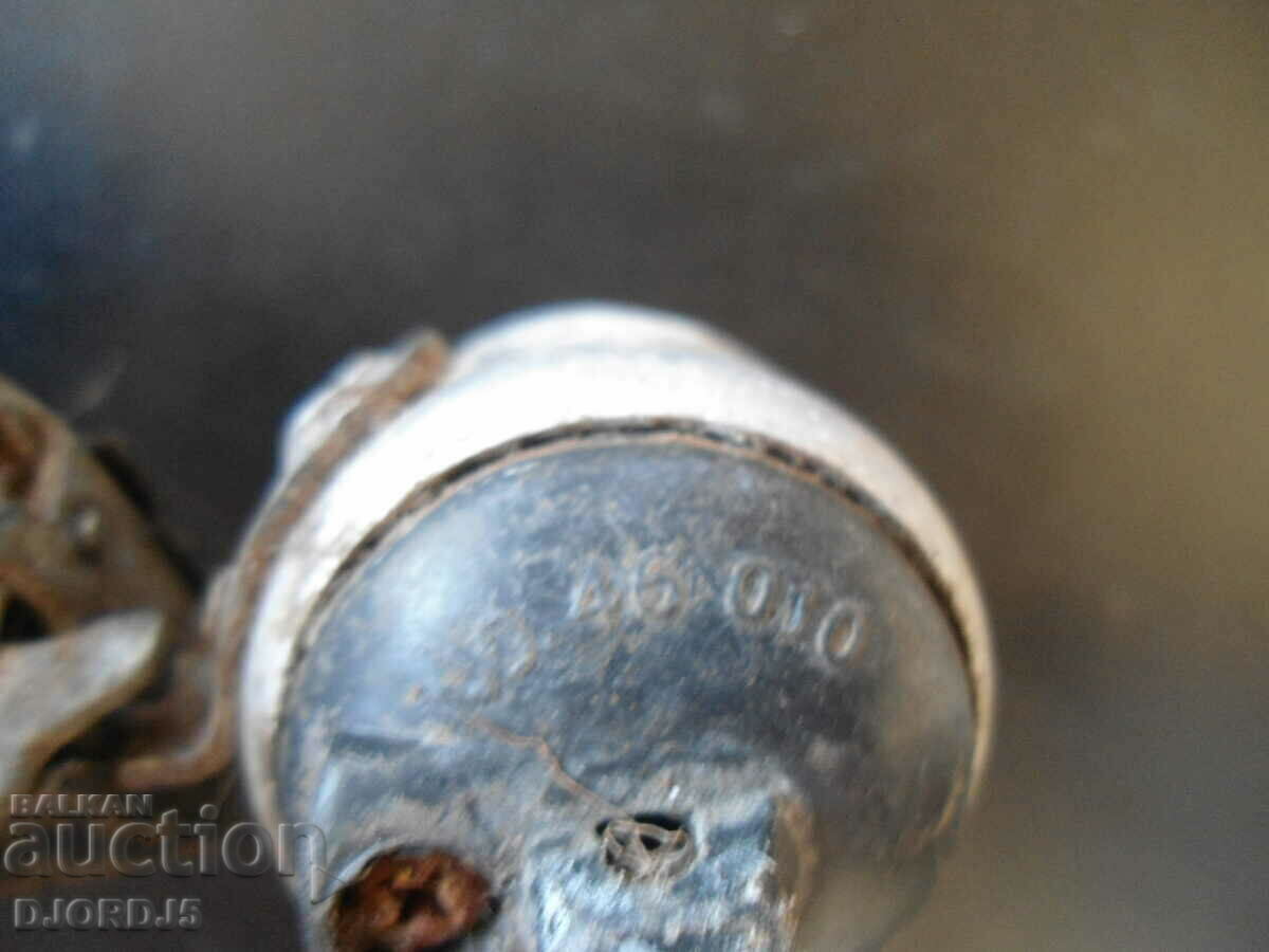 Delivery of Old bicycle dynamo Delivery of Old bicycle dynamo