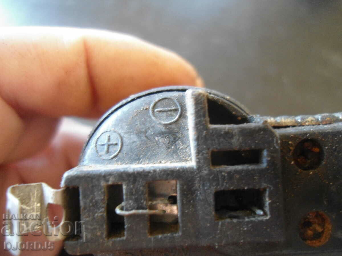 Delivery of Old bicycle dynamo Delivery of Old bicycle dynamo