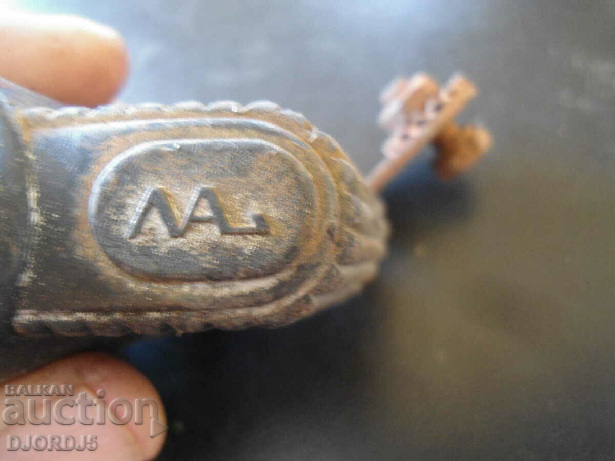 Old bicycle dynamo - 5 Old bicycle dynamo - 5