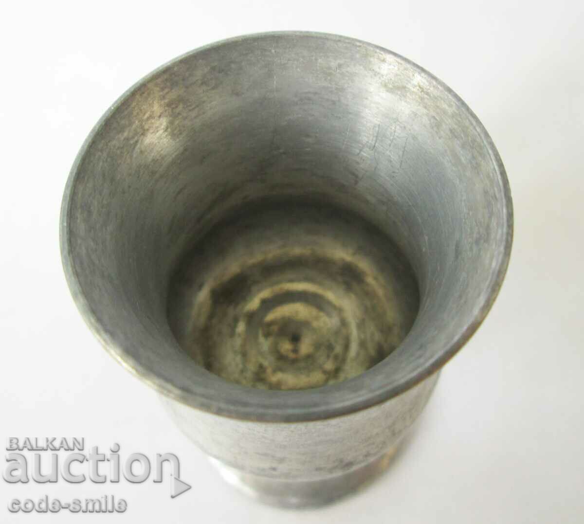 Old cup soldier trench art military art with price 60.00 BGN | € 30.68 Old cup soldier trench art military art with price 60.00 BGN | € 30.68