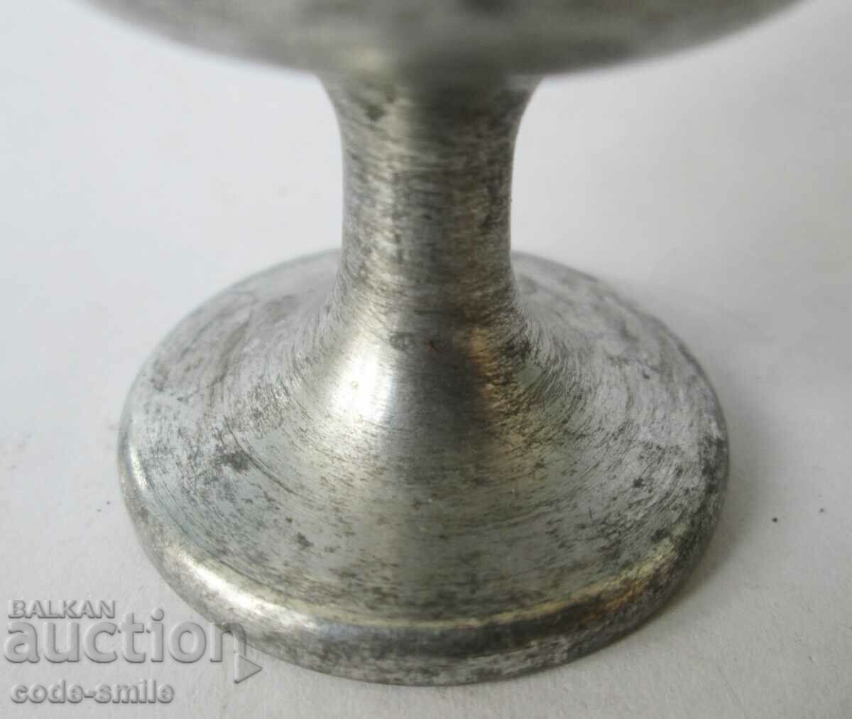 Auction Old cup soldier trench art military art Auction Old cup soldier trench art military art