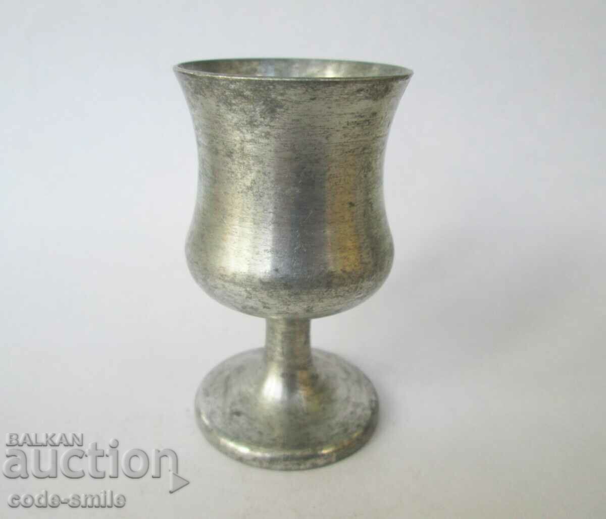 Old cup soldier trench art military art