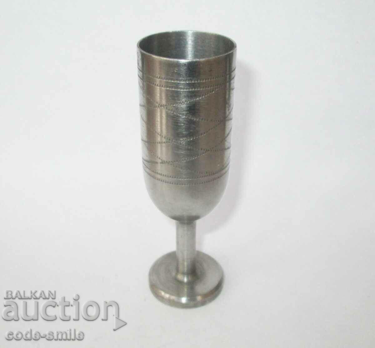 Old steel cup military art military art