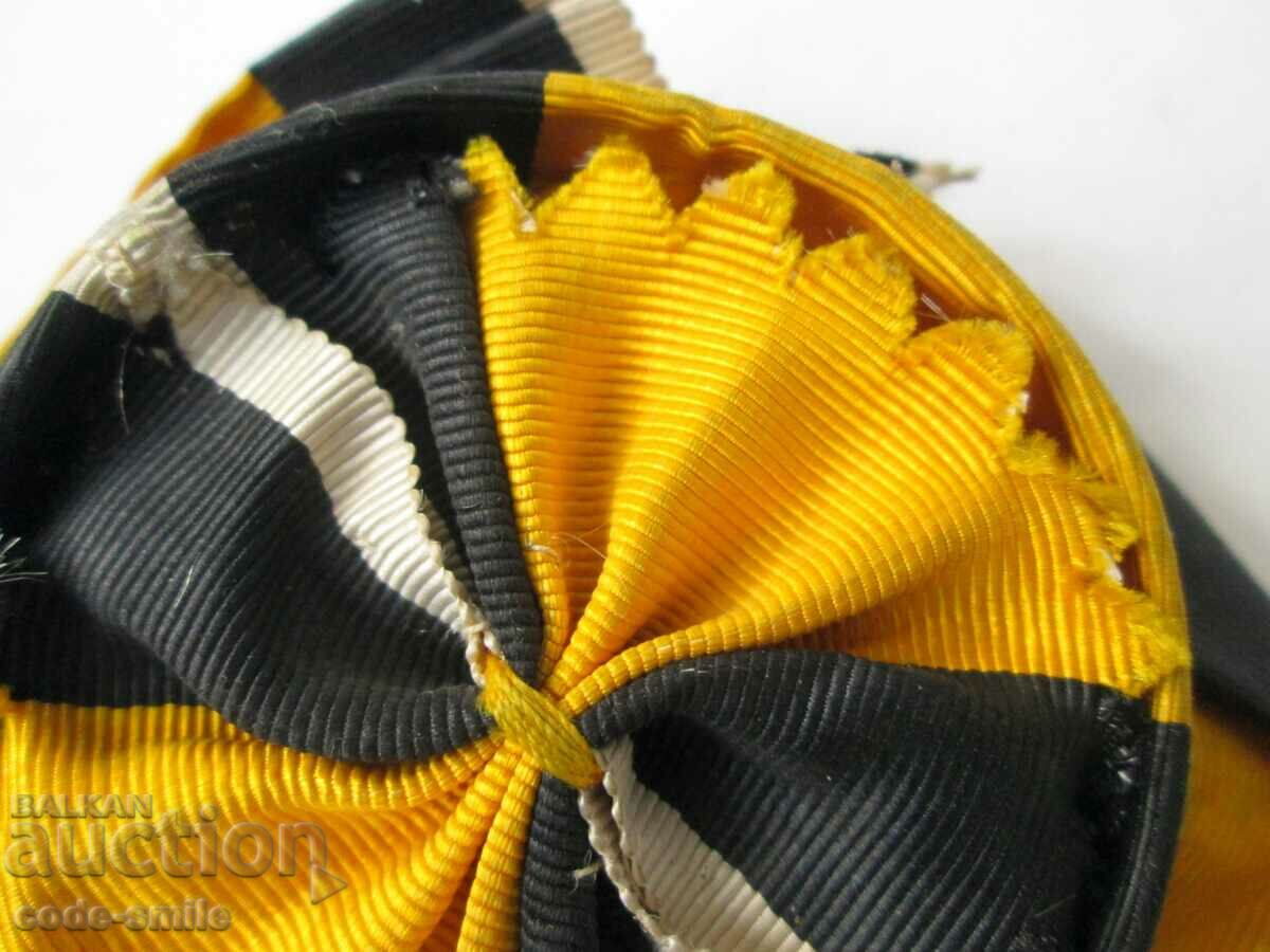 Old Royal Military Merit Grand Cross scarf rosette - 5 Old Royal Military Merit Grand Cross scarf rosette - 5