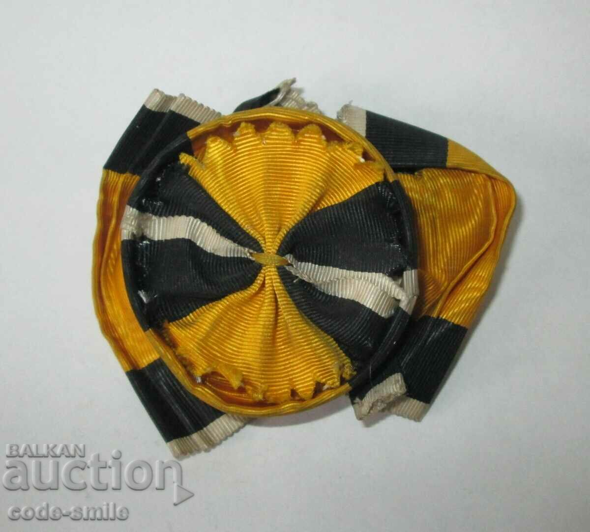 Old Royal Military Merit Grand Cross scarf rosette - 6 Old Royal Military Merit Grand Cross scarf rosette - 6