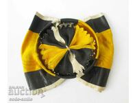 Стара розетка за шарф Велик Кръст на Царска Военна Заслуга