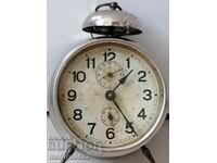 Будилник настолен часовник Юнгханс нач 20-ти век РАБОТИ