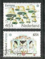Нидерландия 1981 Eвропа CEПT (**), чисти, неклеймовани