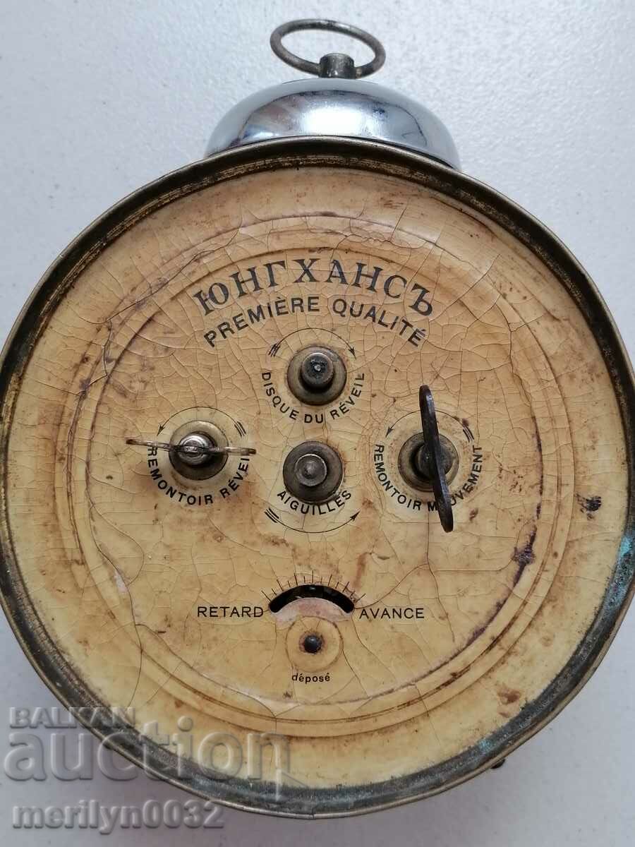 Το επιτραπέζιο ξυπνητήρι Junghans στις αρχές του 20ου αιώνα ΛΕΙΤΟΥΡΓΕΙ - 5 Το επιτραπέζιο ξυπνητήρι Junghans στις αρχές του 20ου αιώνα ΛΕΙΤΟΥΡΓΕΙ - 5