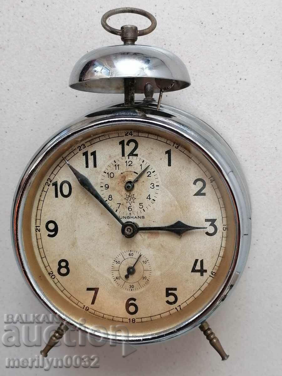 Το επιτραπέζιο ξυπνητήρι Junghans στις αρχές του 20ου αιώνα ΛΕΙΤΟΥΡΓΕΙ - 6 Το επιτραπέζιο ξυπνητήρι Junghans στις αρχές του 20ου αιώνα ΛΕΙΤΟΥΡΓΕΙ - 6