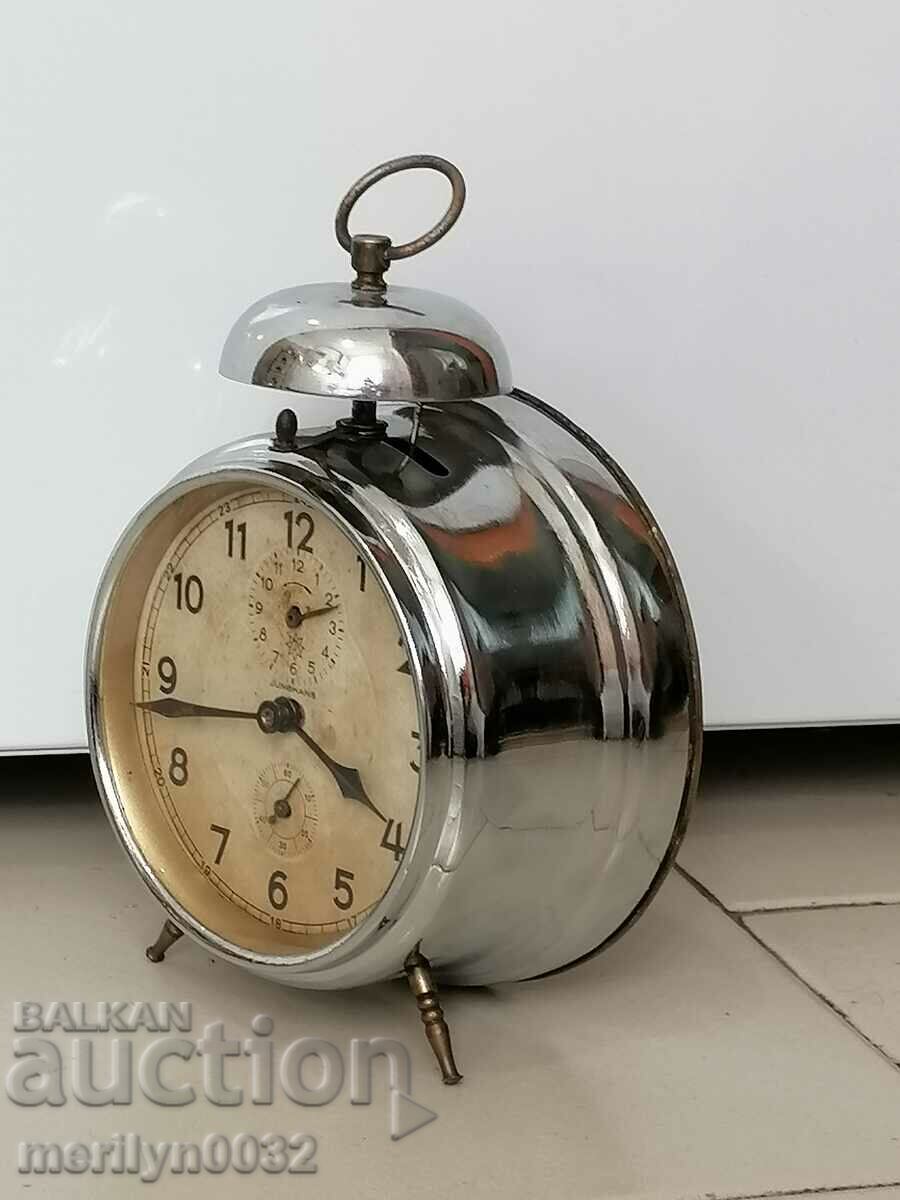 Το επιτραπέζιο ξυπνητήρι Junghans στις αρχές του 20ου αιώνα ΛΕΙΤΟΥΡΓΕΙ - 7 Το επιτραπέζιο ξυπνητήρι Junghans στις αρχές του 20ου αιώνα ΛΕΙΤΟΥΡΓΕΙ - 7