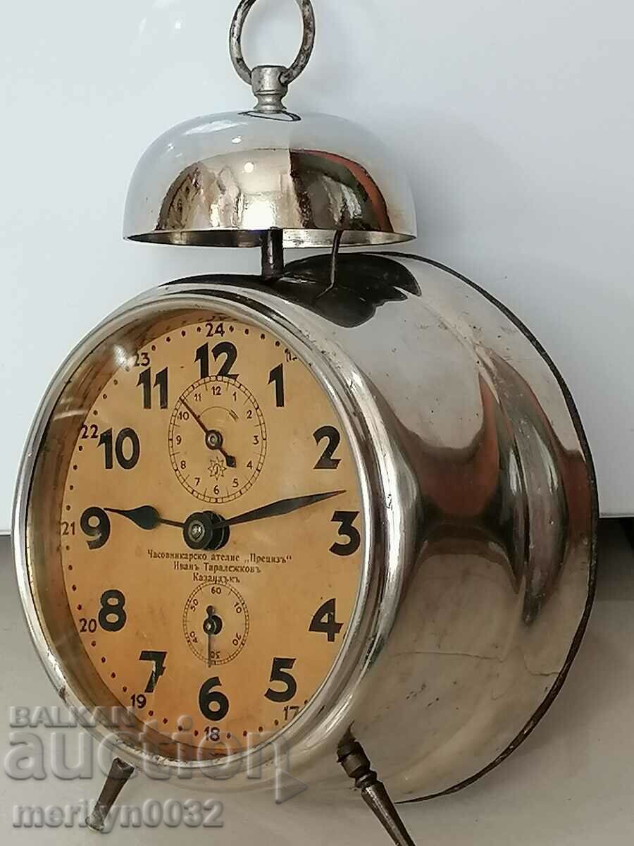 Early 20th century Junghans desk clock alarm WORKS with price 69.00 BGN | € 35.28 Early 20th century Junghans desk clock alarm WORKS with price 69.00 BGN | € 35.28