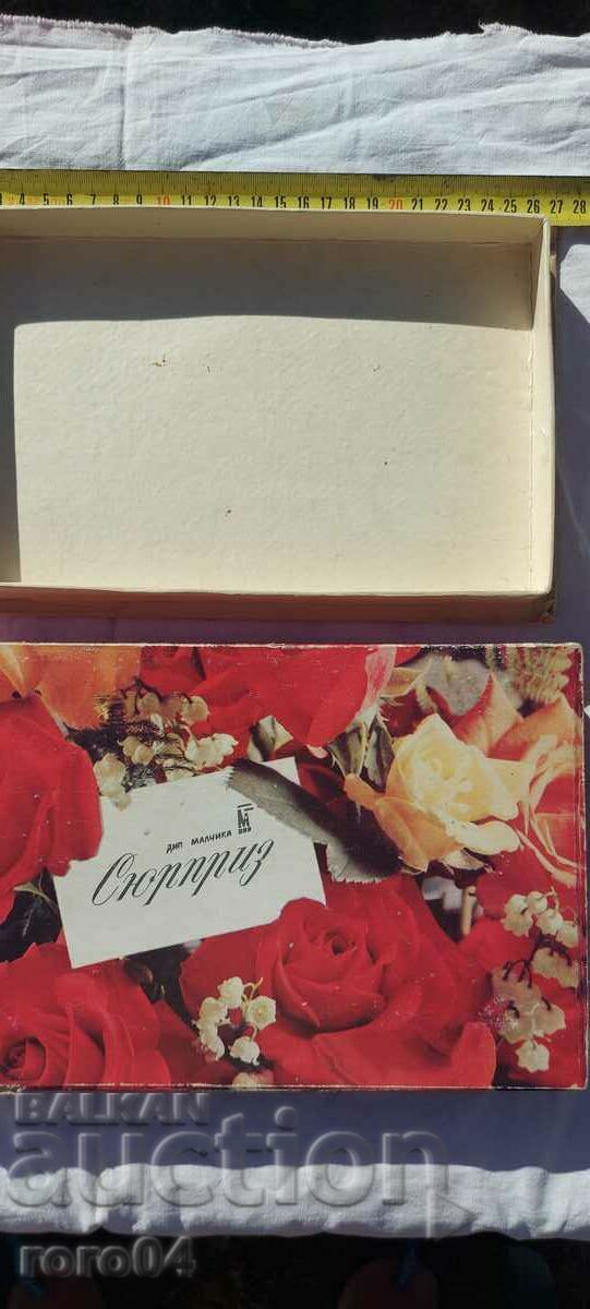 Delivery of BOX - SURPRISE - DIP BOY Delivery of BOX - SURPRISE - DIP BOY