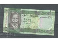 Sudanul de Sud 1 liră