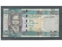 Южен Судан - 10 паунда