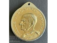 35740 Vatican Italia Token Medalia Catolică Papa Paul al VI-lea