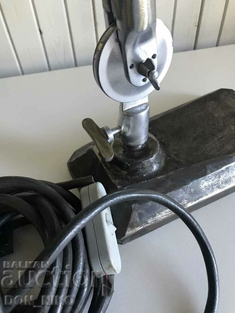 Auction Industrial table lamp Auction Industrial table lamp