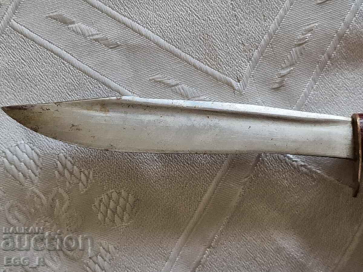 Old interesting knife dagger blade with price 65.00 BGN | € 33.23